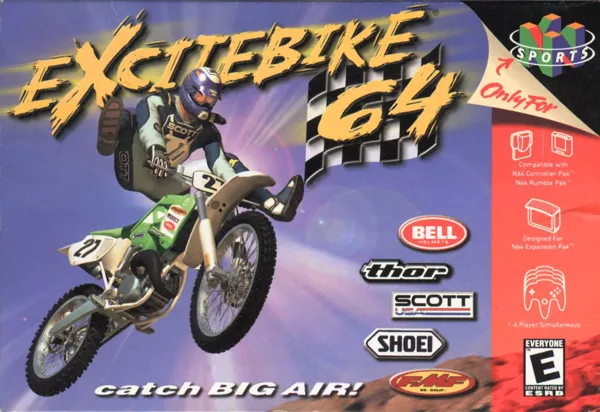 Excitebike 64